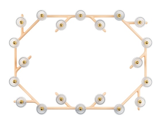 Бра - настенная лампа Saint-Louis FOLIA