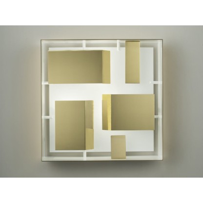 Бра - настенная лампа Pollice Illuminazione QUADRO DI LUCE