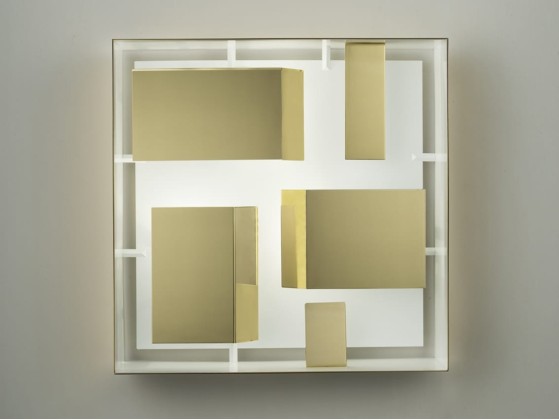 Бра - настенная лампа Pollice Illuminazione QUADRO DI LUCE