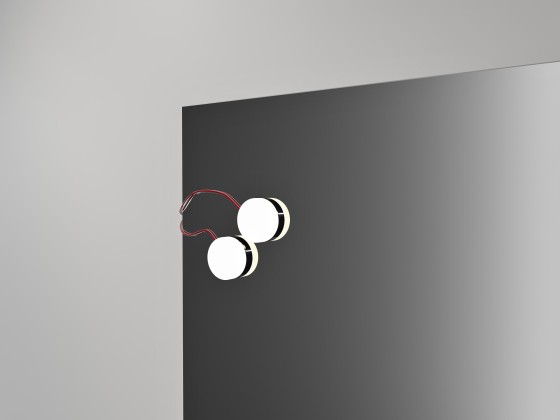 Бра - настенная лампа Edone by Agora STRADIVARI