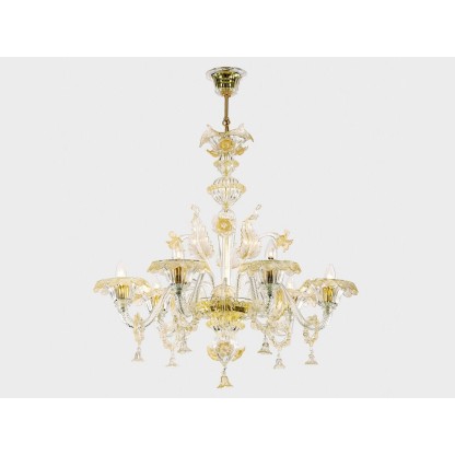 Подвесные светильники Sogni Di Cristallo DELFI D'ORO