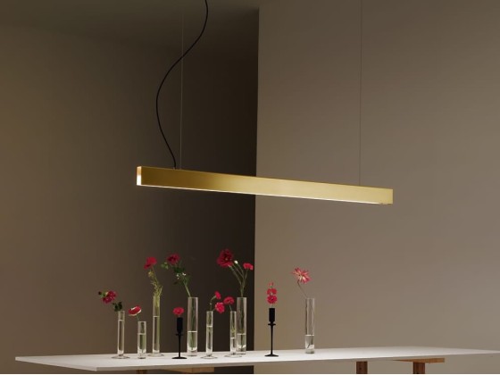 Подвесные светильники Vesoi U BRASS