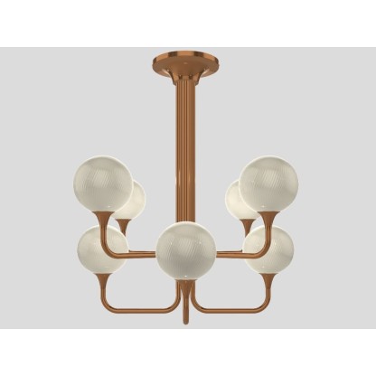 Потолочные светильники Masiero TEE PL4+4 RD 100