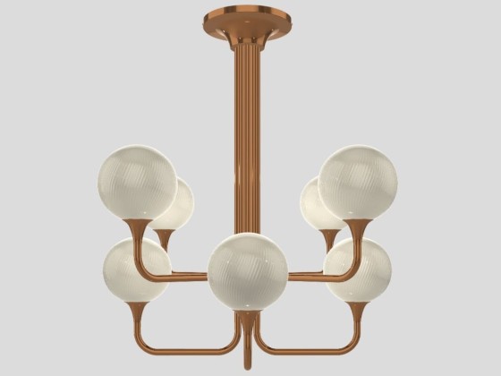 Потолочные светильники Masiero TEE PL4+4 RD 100