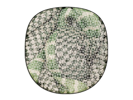 Ковер G.T.DESIGN NEXT 28 190x200 cm