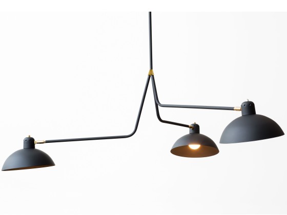 Подвесные светильники Lambert & Fils WALDORF TRIPLE