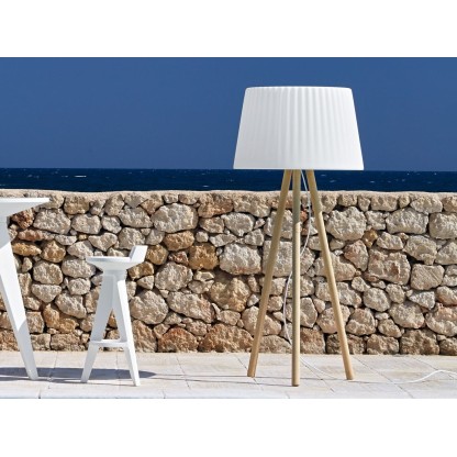 Уличный торшер MY YOUR AGATA WOOD