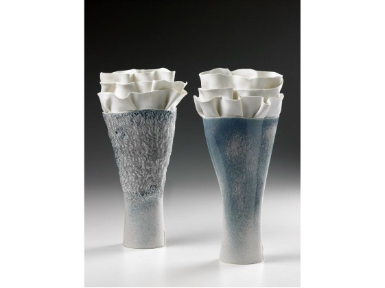 Ваза Fos Ceramiche FLORA