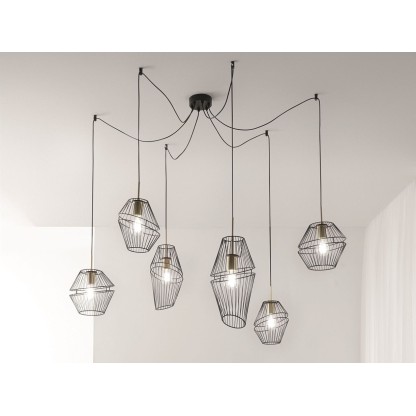 Подвесные светильники Fan Europe Lighting KIKO S6