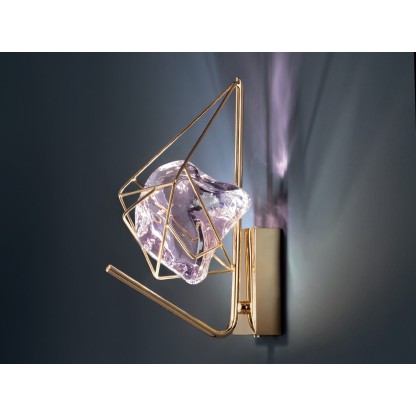 Бра - настенная лампа Euroluce Lampadari CRYROCK