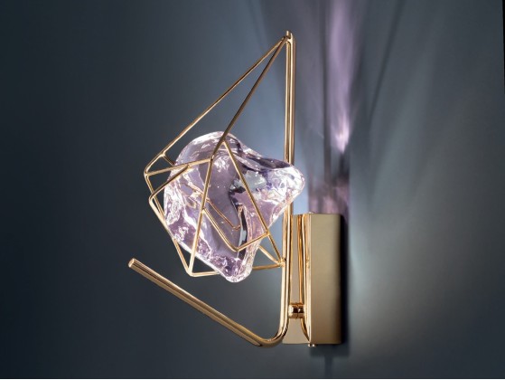 Бра - настенная лампа Euroluce Lampadari CRYROCK