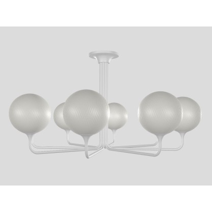 Уличные наружные потолочные светильники Masiero TEE OUTDOOR PL8 RD 160