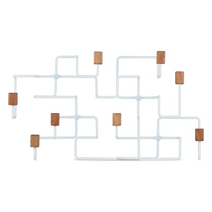 Вешалка для одежды Gejst UNDERGROUND WHITE