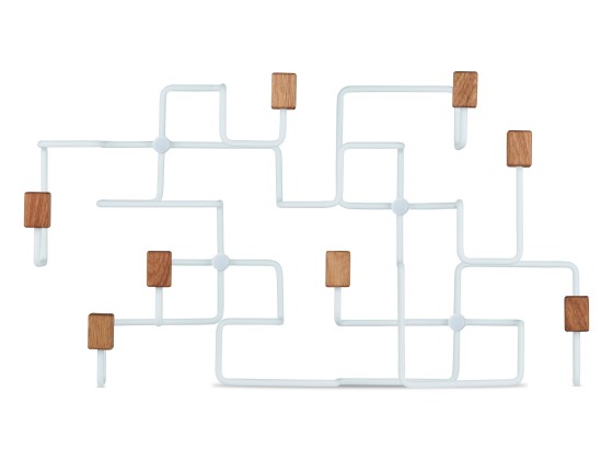 Вешалка для одежды Gejst UNDERGROUND WHITE