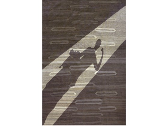 Ковер Zollanvari ROMAN EMPIRE GRAY GROUND AND SHAPES