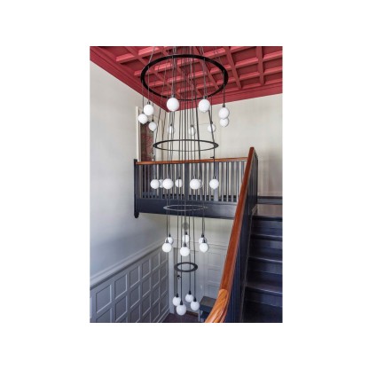 Подвесные светильники SkLO DRAPE CIRCLE 28