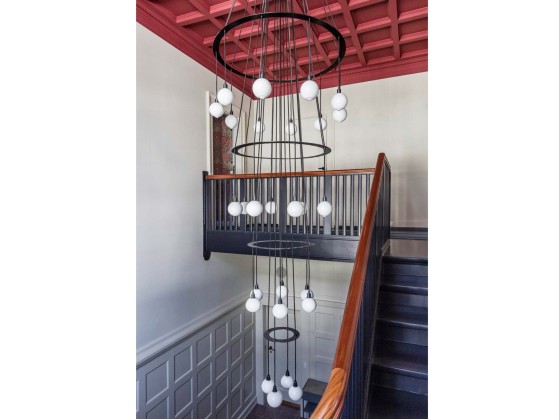 Подвесные светильники SkLO DRAPE CIRCLE 28