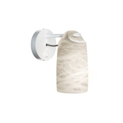 Бра - настенная лампа Alma light PAROS ALABASTER