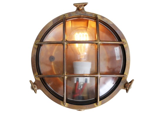 Настеннопотолочные светильники Mullan Lighting EVANDER MARINE BULKHEAD WALL LIGHT