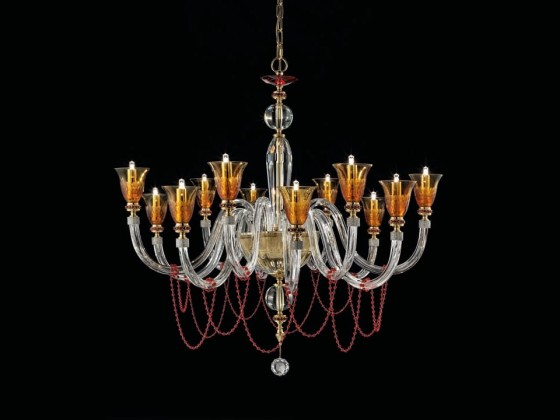 Подвесные светильники Euroluce Lampadari CLAIRE L6+6