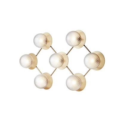 Бра - настенная лампа Nuura LIILA 7 OPTIC