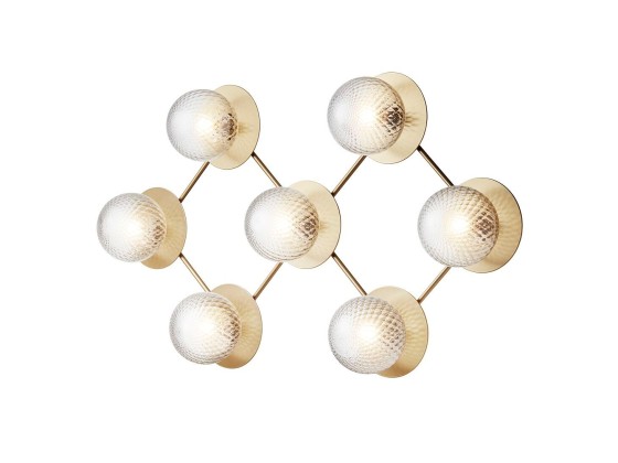 Бра - настенная лампа Nuura LIILA 7 OPTIC