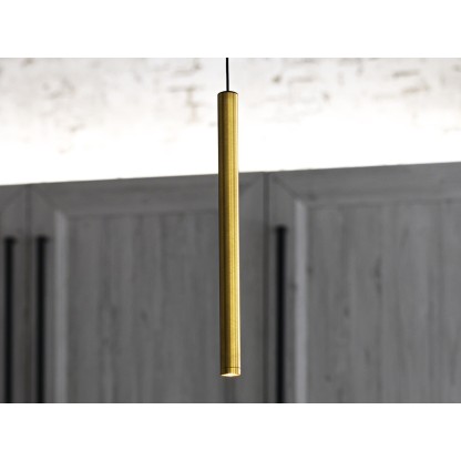 Подвесной светильник - цвет латунь OliveLab D01