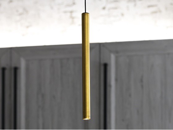 Подвесной светильник - цвет латунь OliveLab D01