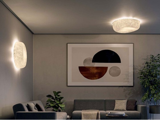 Бра - настенная лампа Quadrifoglio Group OLA SLIM