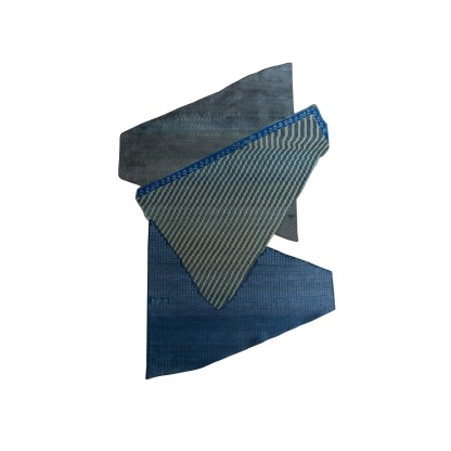 Ковер Jaipur Rugs TRIBHUJH LES-6005 Blue Berry/Blue Lake