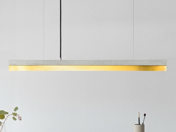 Подвесные светильники GANTlights [C2] BRASS