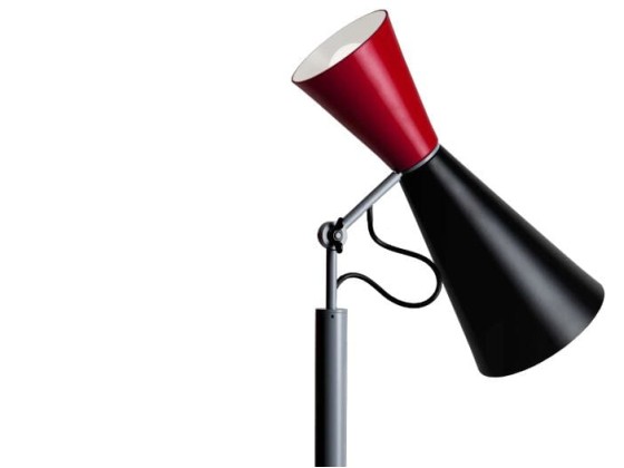 Напольный светильник In Stock NEMO - PARLIAMENT BLACK &amp; RED