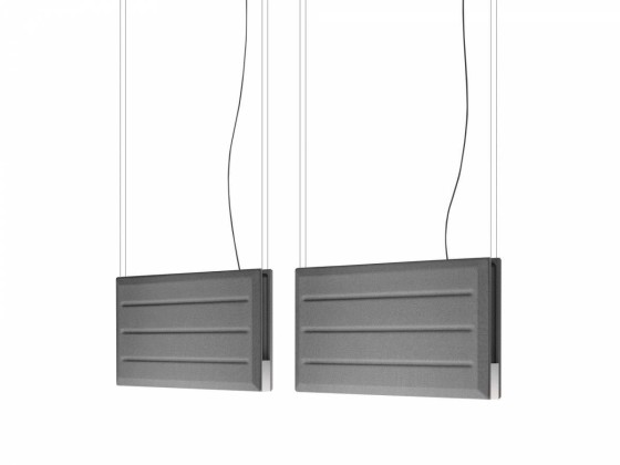 Самонесущие звукоизолирующие подвесные потолки LUCEPLAN DIADE