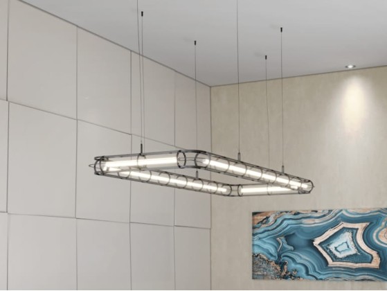 Подвесные светильники Studio Beam ULTRA MARINER SQUARE