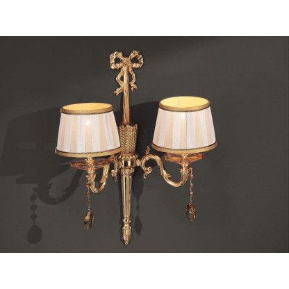 Бра - настенная лампа Euroluce Lampadari IMPERO 605 AF2 SHADE