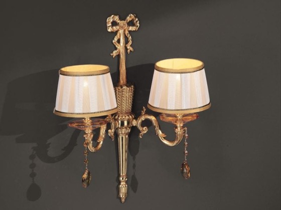 Бра - настенная лампа Euroluce Lampadari IMPERO 605 AF2 SHADE