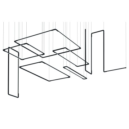 Подвесные светильники Martinelli Luce COLIBR Q