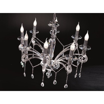 Подвесные светильники Euroluce Lampadari VENERE L8