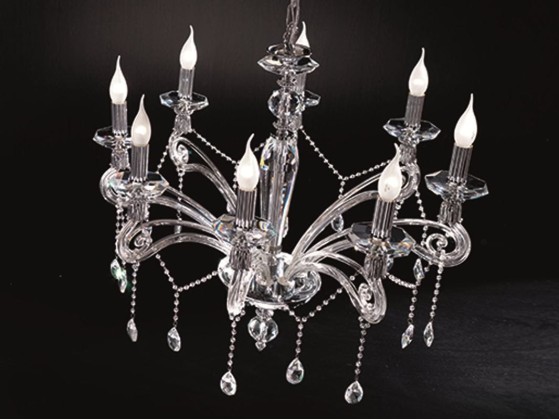 Подвесные светильники Euroluce Lampadari VENERE L8