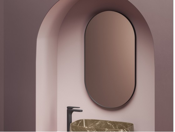 Зеркало для ванной комнаты Artceram LOOK ARCO