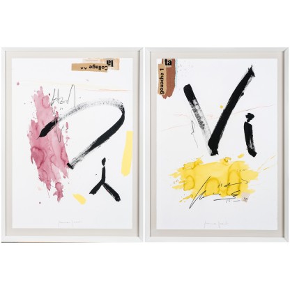 Картина NOVOCUADRO ART COMPANY Tinto &amp; Cinabrio