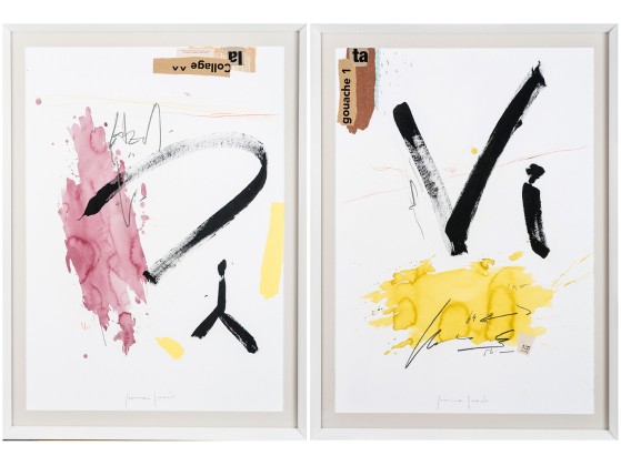 Картина NOVOCUADRO ART COMPANY Tinto &amp; Cinabrio