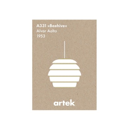 Плакаты Artek BEEHIVE POSTER