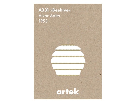 Плакаты Artek BEEHIVE POSTER