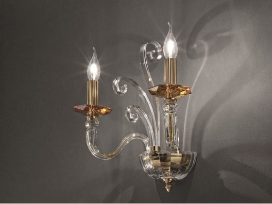 Бра - настенная лампа Euroluce Lampadari DONATELLO ALICANTE A2