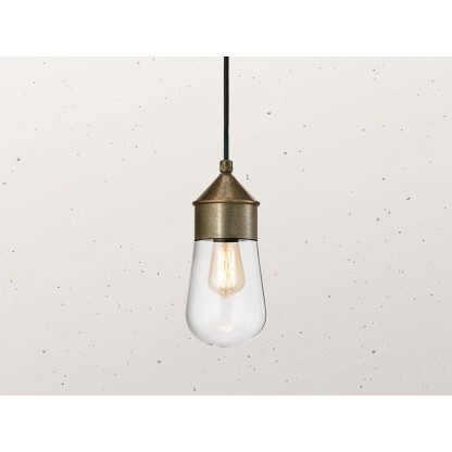 Подвесные светильники садовые Il Fanale DROP MINI 270.43