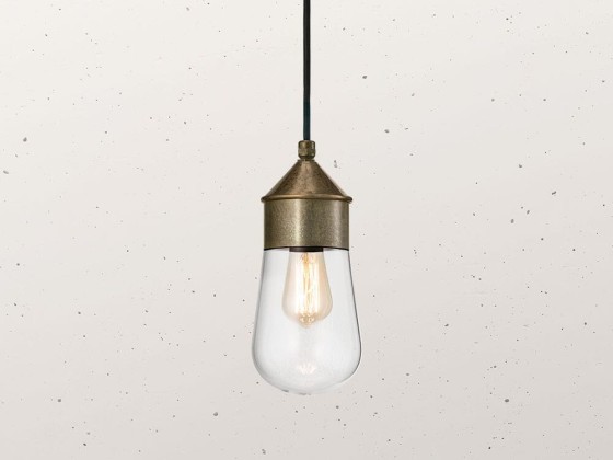 Подвесные светильники садовые Il Fanale DROP MINI 270.43