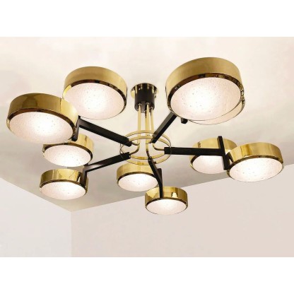 Потолочные светильники GASPARE ASARO ECLISSI GRANDE - MURANO GLASS