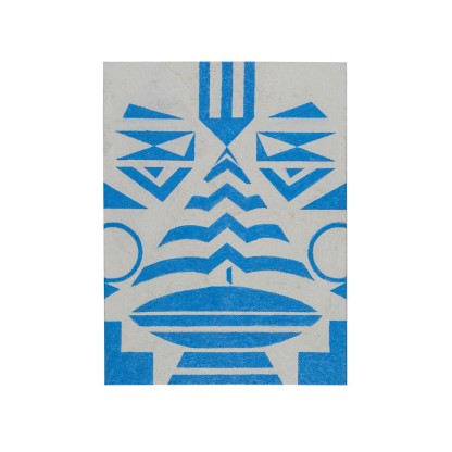 Картина  Carpets CC by Cecilia Setterdahl TRIBAL BLUE