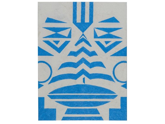 Картина  Carpets CC by Cecilia Setterdahl TRIBAL BLUE